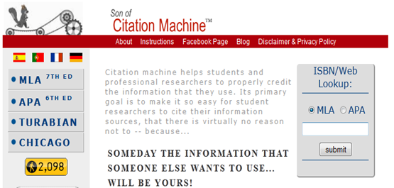 Citation machine